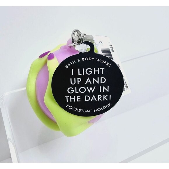Witch Hand Glow n the Dark LightUp Crystal Ball Pocketbac Holder Bath Body Works - Picture 4 of 9